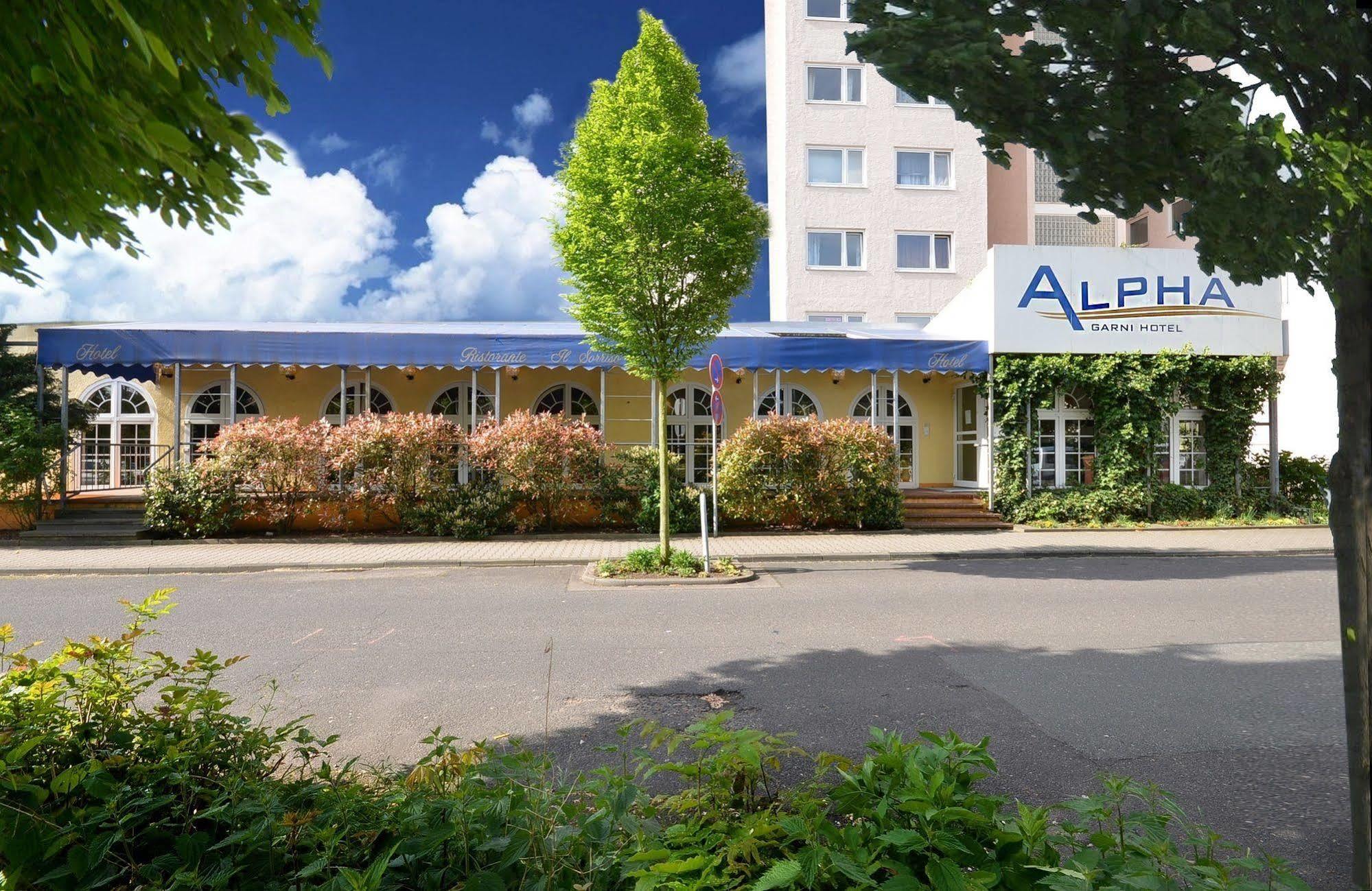 Alpha Hotel Garni Dietzenbach Exterior photo